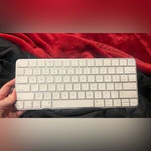 Apple Magic Keyboard with Touch ID used purchased late 2022